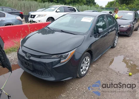 2021 Toyota Corolla Le из США, поврежденный, VIN 5YFEPMAE3MP234129